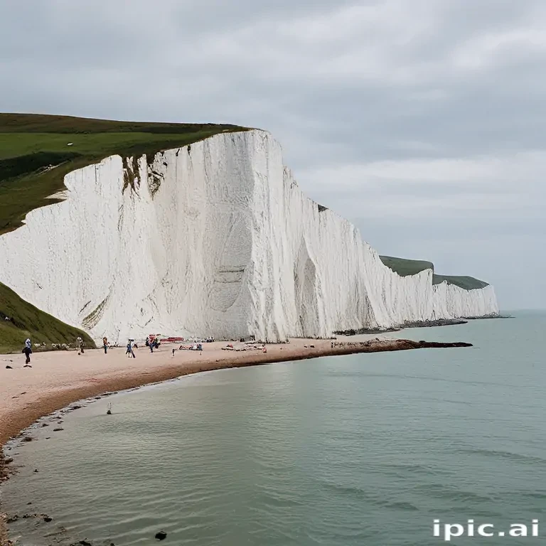 white cliffs of dover