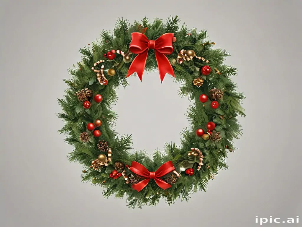 christmas wreath png