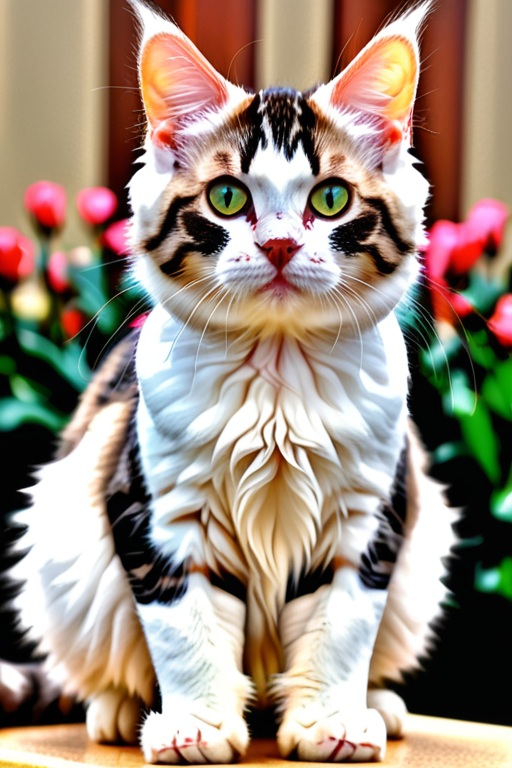 kurilian bobtail cat breed