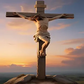 jesus on cross images