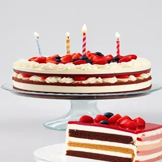 transparent cake png