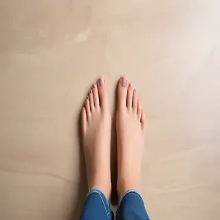 feet background