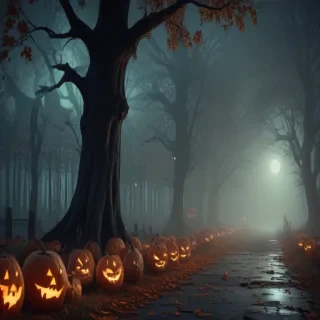 halloween aesthetic wallpaper