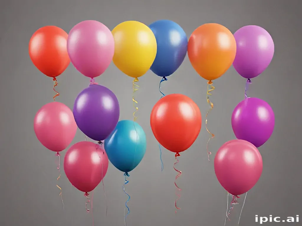 baloons png