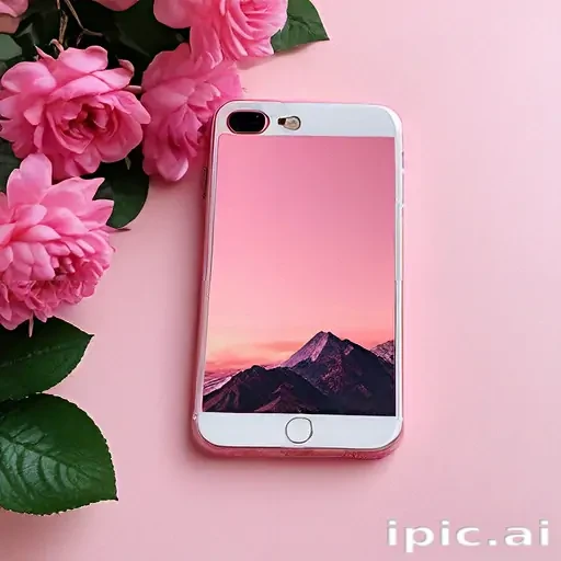 iphone pink aesthetic wallpaper