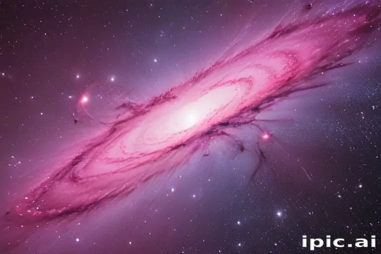 pink galaxy wallpaper
