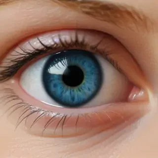 blue eye png