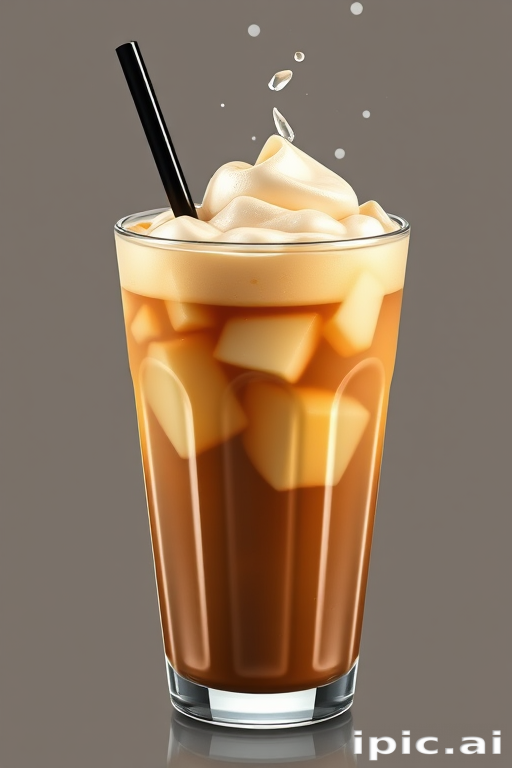 iced coffee png