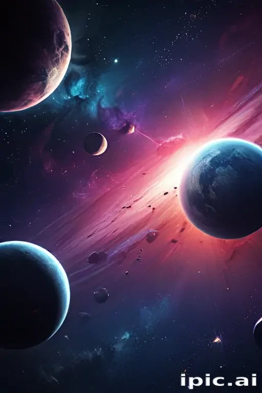 space wallpaper iphone