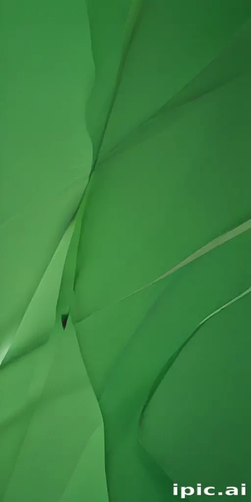 green abstract wallpaper