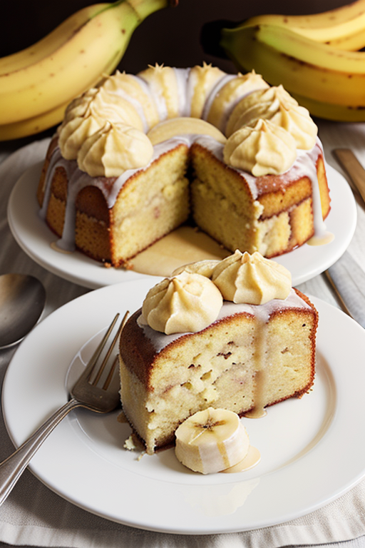 recipe for banana pudding pound cake