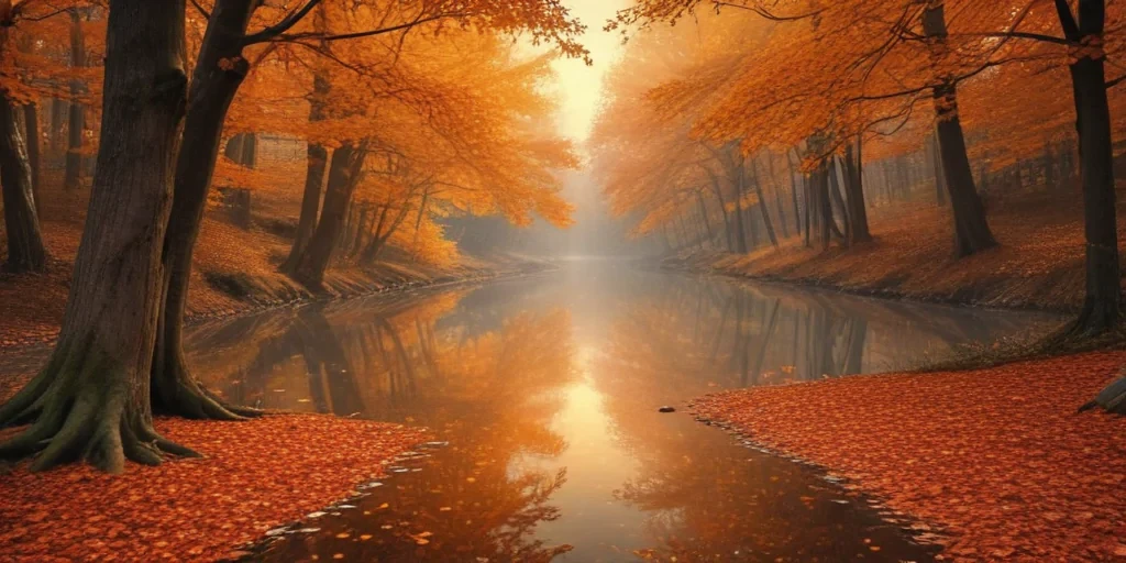 iphone wallpaper fall