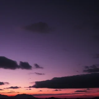 purple sky wallpaper