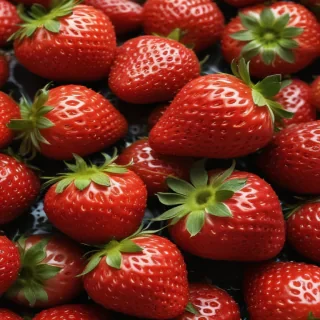 strawberry wallpaper desktop