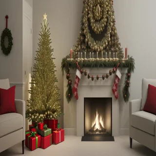 christmas tree png transparent