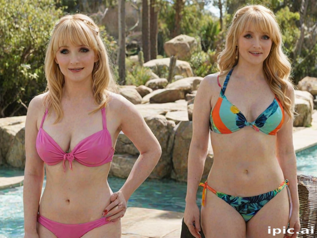 melissa rauch bikinis