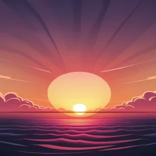 sunset iphone background