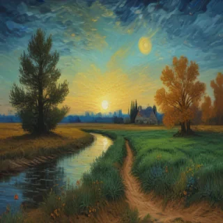 van gogh iphone wallpaper
