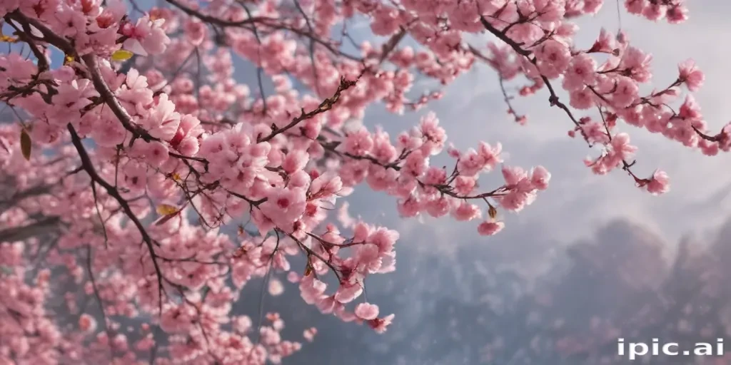 cherry blossom backround
