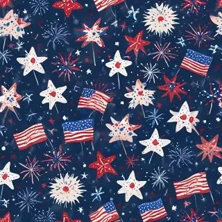 cute 4th of july backgrounds