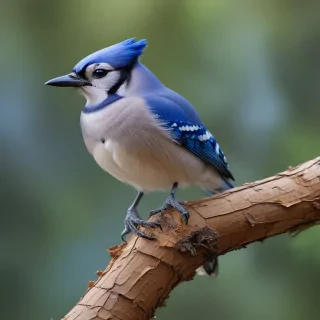 blue jay bird