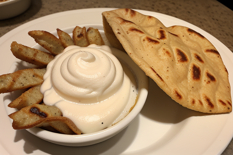 camaron con crema y chipotle