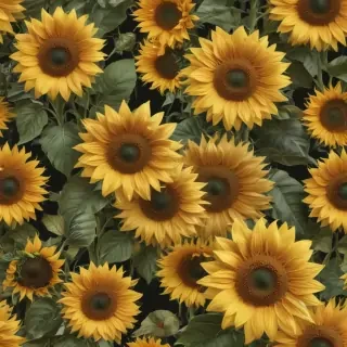 aesthetic sunflower wallpaper