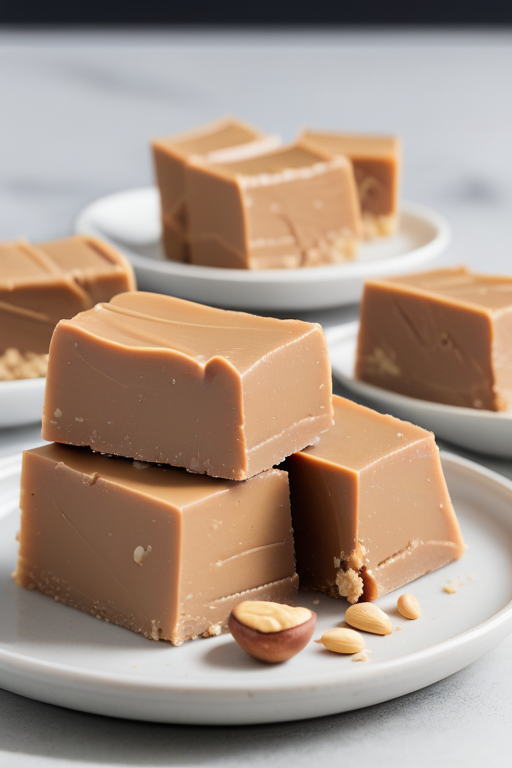 peanut butter fudge with condensed milk