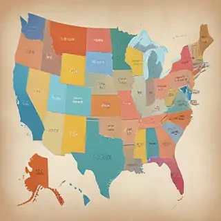 us states map