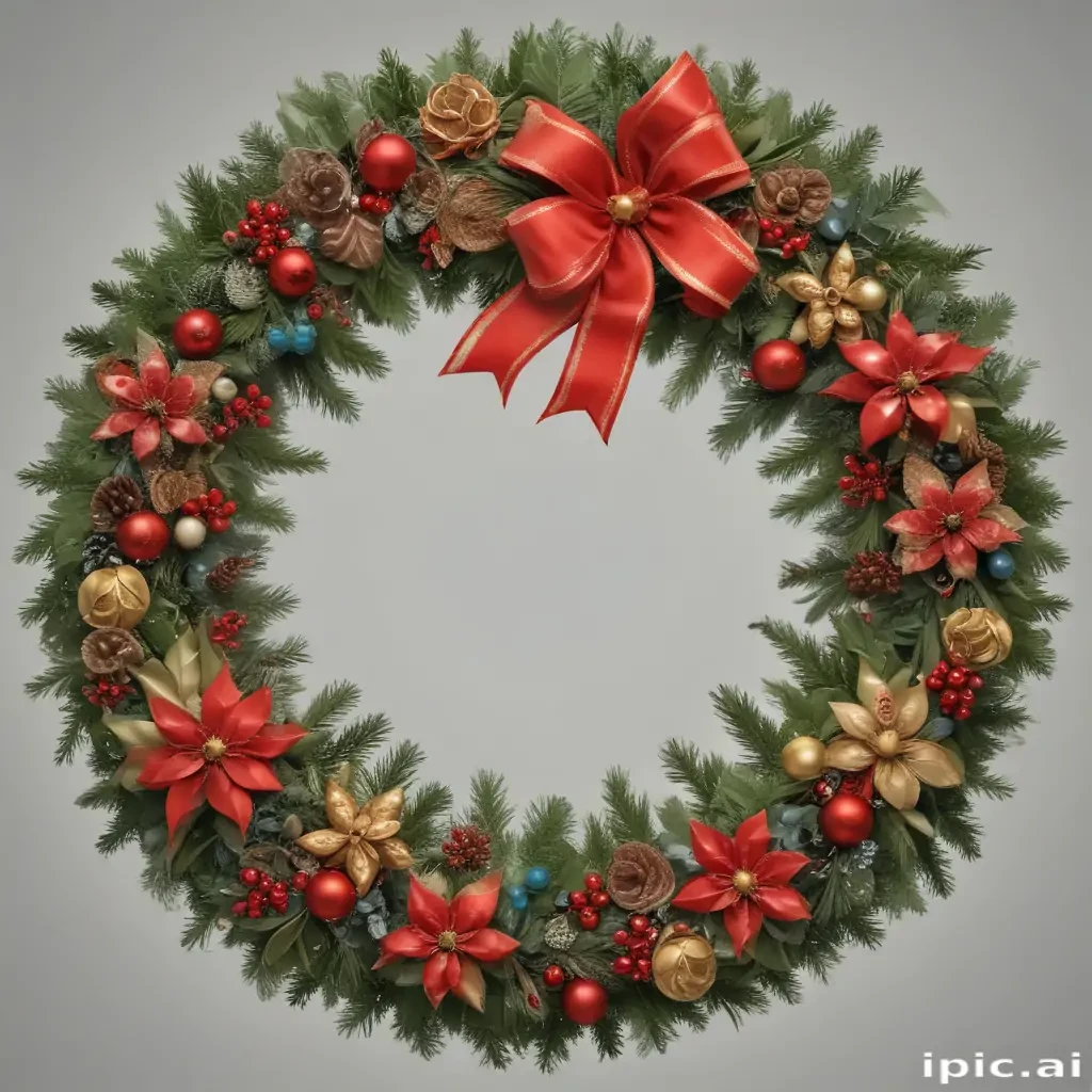 christmas wreath png
