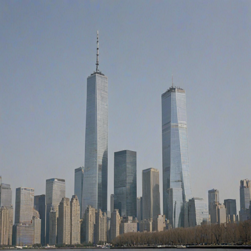 twin towers transparent