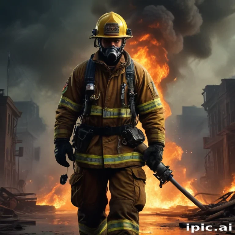 firefighter wallpaper