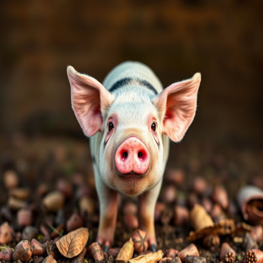 pig background