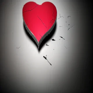 broken heart wallpaper