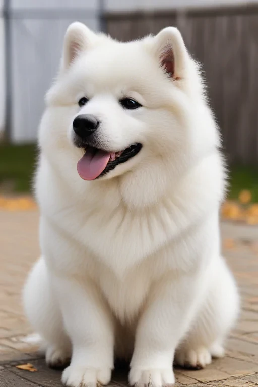 samoyed dog