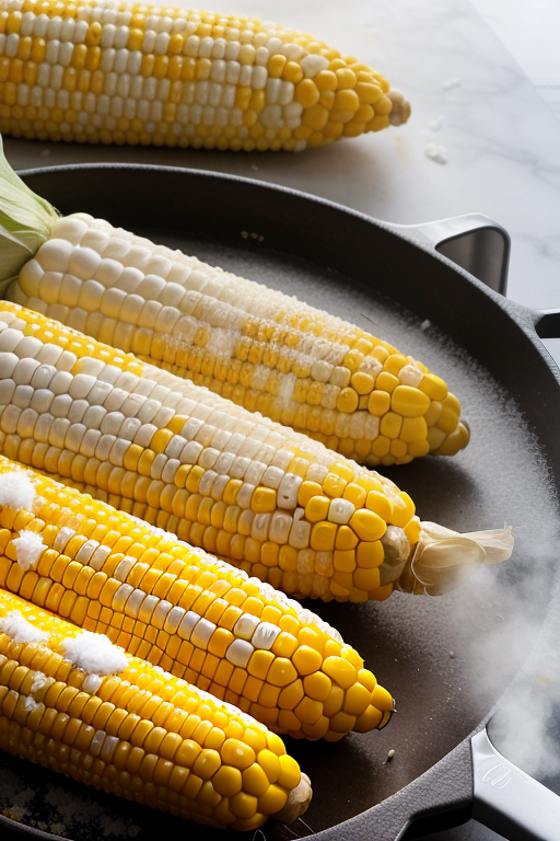 cooking frozen corn on cob