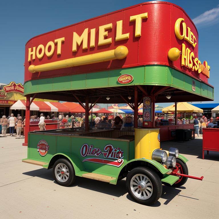olde midway hot dog roller