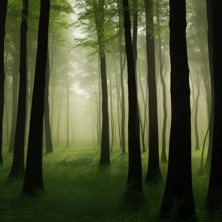 forest transparent background