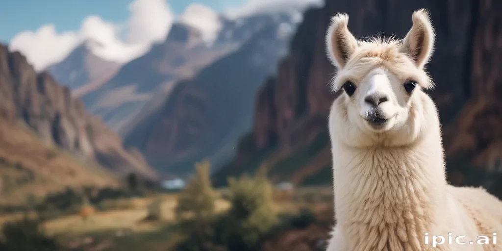 cute llama wallpaper
