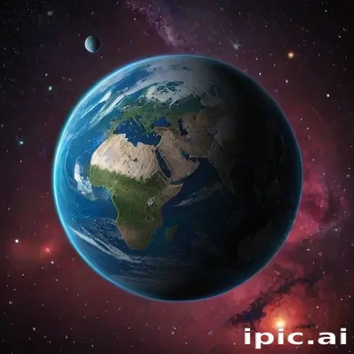 planet background