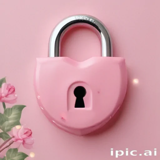 pink lock screen wallpaper