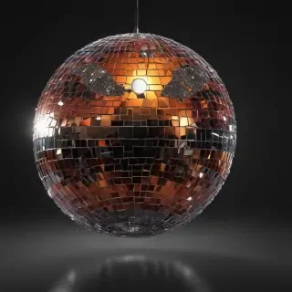mirrorball png
