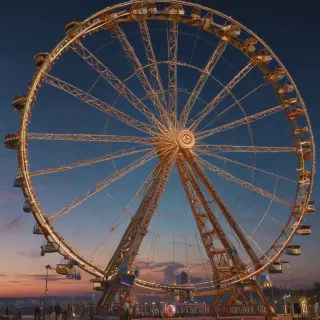 ferris wheel png