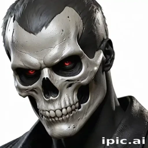 skull face png