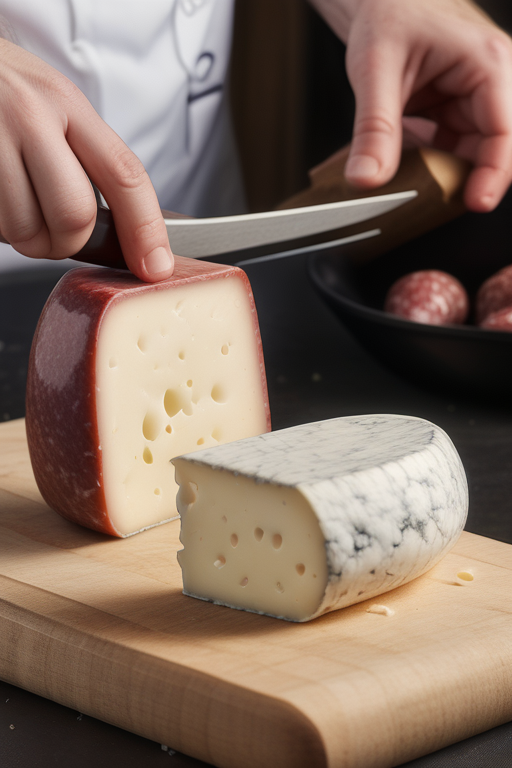 high temperature cheese for sausage