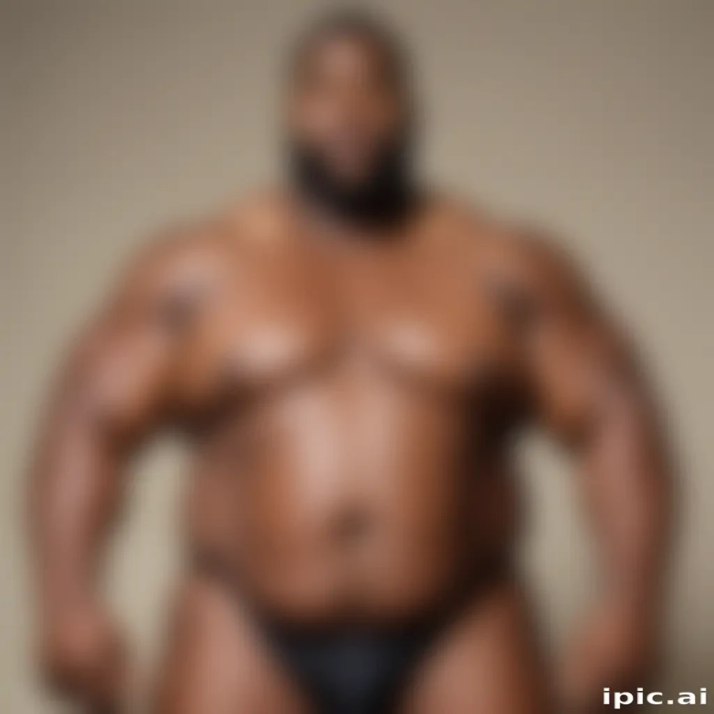 big black fat men