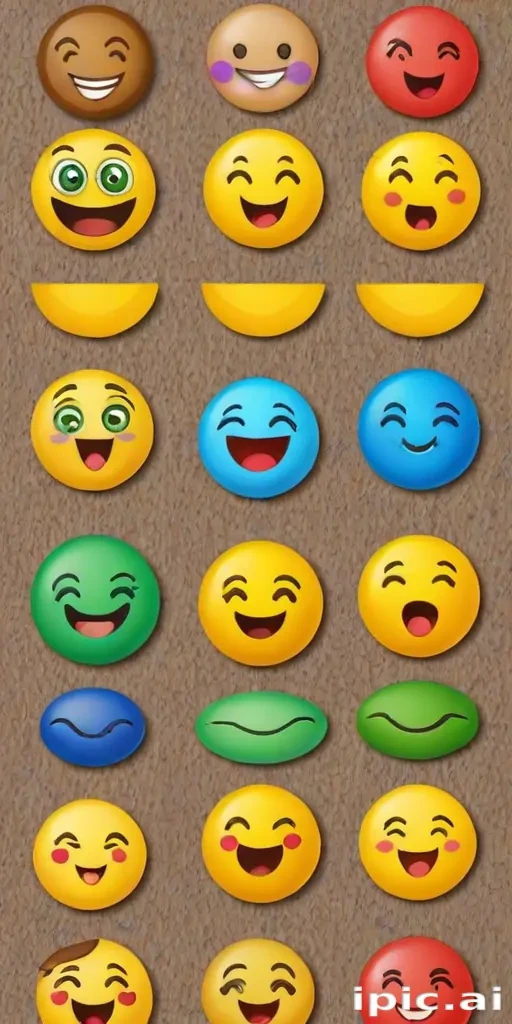 emojis clip art