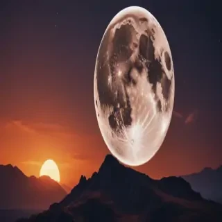 wallpaper iphone moon