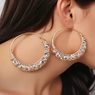 hoop earrings png