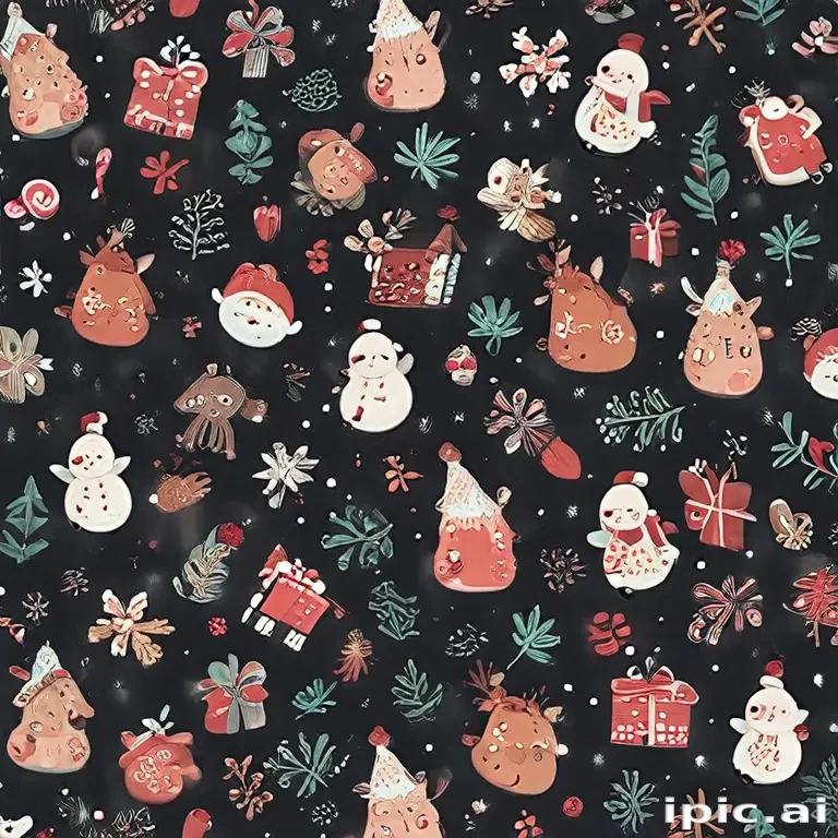 cute aesthetic christmas wallpaper